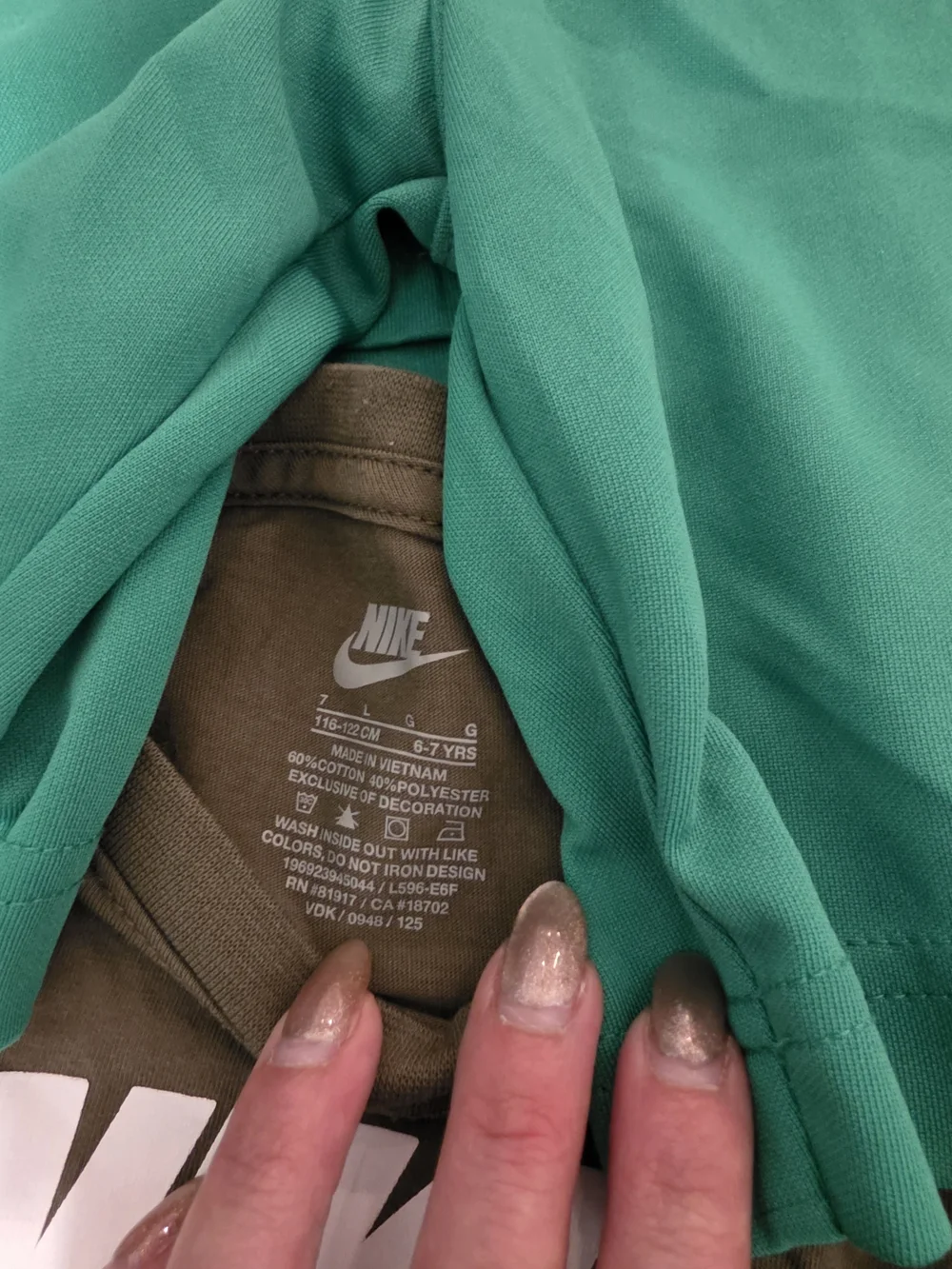 Set Of 3 Nike Outfits Size 6-7